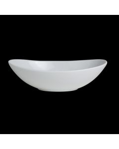 Steelite Oval Bowl 9 7/8" x 6 1/4" (30 oz), 12 / case 6900E588