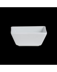 Steelite Square Bowl 3 1/8" x 1 1/4" (3 1/4 oz),  36 / case 6900E590