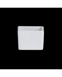 Steelite Square Deep Ramekin 1 5/8" x 1 1/8" (1 oz),  36 / case 6900E594