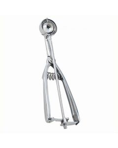 Omcan Ice Cream Scoop Disher 5/8 Oz, 1 1/2"