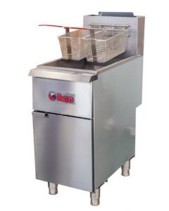 Ikon IGF-75/80 Gas Fryer Floor Model