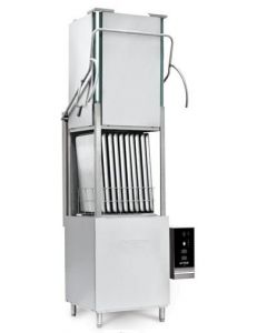 Jet-Tech 747HH High Temp Door-Type Pan/Warewasher - 30 Racks/hr