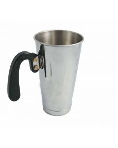 Johnson Rose Malt Cup With Handle 30 oz 18-8 Stainless Steel 7677
