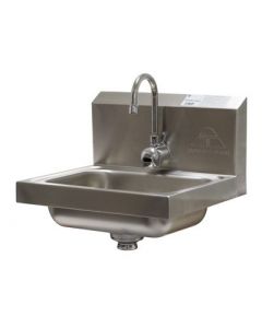Advance Tabco 7-PS-61 Wall Mount Hand Sink with Hands-Free Electronic Faucet