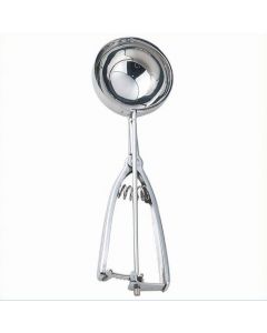 Omcan Ice Cream Scoop Disher 4 Oz, 2 3/4"