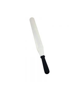 Omcan 10" Bakery Spatula with Plastic Handle