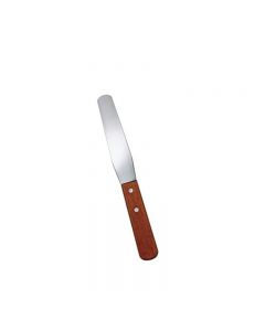 Omcan 7-15/16" Bakery Spatula with Wood Handle