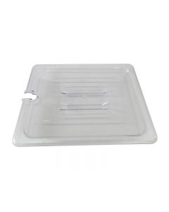 Zanduco 1/2 Size Food Pan Polycarbonate Slotted Cover