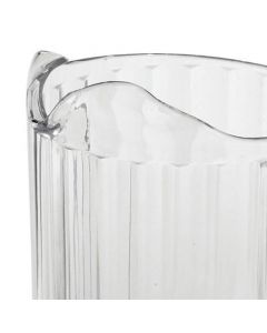 Omcan 48 oz Water Pitcher Clear