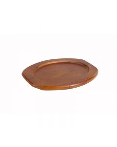 Omcan Wood Underliner For 10" Sizzling Platter