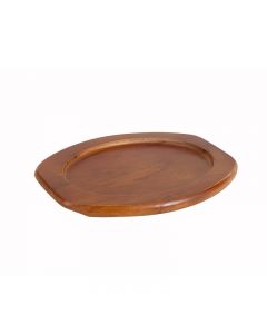 Omcan Wood Underliner For 11" Sizzling Platter