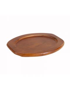 Omcan Wood Underliner For 12" Sizzling Platter