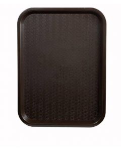 Omcan Fast Food Tray 14" X 18" Brown