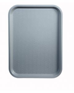 Omcan Fast Food Tray 14" X 18" Gray