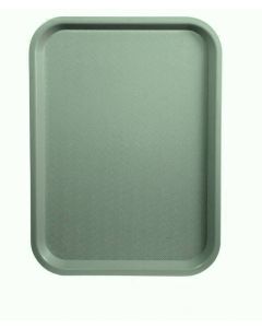 Omcan Fast Food Tray 14" X 18" Green