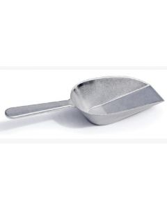 Zanduco 4 oz Aluminium Scoop with Flat Bottom