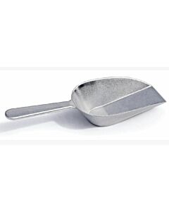 Zanduco Aluminum Scoop with Flat Bottoms in multiple capacities