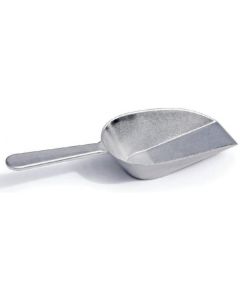 Zanduco 16 oz Aluminium Scoop with Flat Bottom