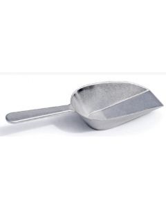 Zanduco 24 oz Aluminium Scoop with Flat Bottom