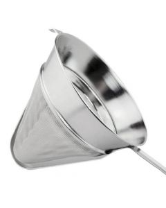 Omcan 10" 40 Mesh Bouillon Strainer