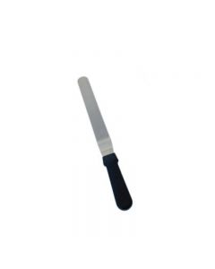 Omcan 6-1/2" Offset Spatula with Plastic Handle