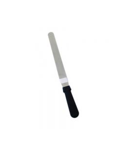 Omcan 8-1/2" Offset Spatula with Plastic Handle