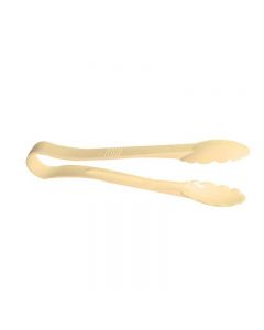 Omcan 12" Scallop Tong Beige