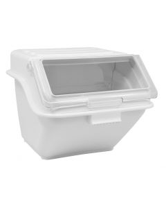 Omcan 40 L / 10.6 Gal. Shelf Ingredient Bins with 1 Scoop