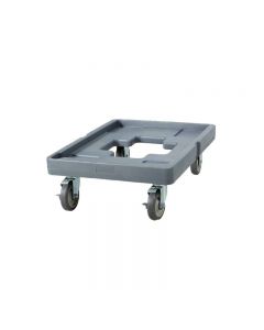 Omcan Grey Food Carrier Dolly with Cargo Strap