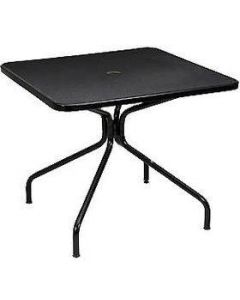 Bum Contract Cambi, 32" Square Top Table with umbrella hole Cambi 801