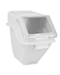 Omcan 20 L / 5.3 Gal. Shelf Ingredient Bins with 1 Scoop