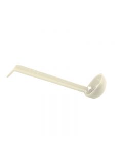 Omcan 8.5" One-Piece Ladle - Beige