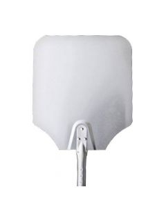 Omcan 52" Aluminum Pizza Peel with Wood Handle