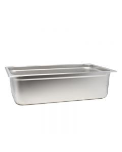 Omcan Full Size 6" Depth Stainless Steel Steam Table Pan