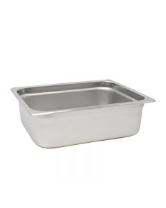 Omcan 1/2 Size 4" Depth Stainless Steel Steam Table Pan