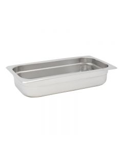 Omcan 1/3 Size 2 1/2" Depth Stainless Steel Steam Table Pan
