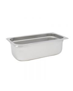 Omcan 1/3 Size 4" Depth Stainless Steel Steam Table Pan