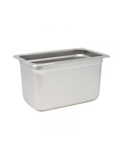Omcan 1/4 Size 6" Depth Stainless Steel Steam Table Pan