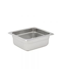 Omcan 1/6 Size 2.5" Depth Stainless Steel Steam Table Pan