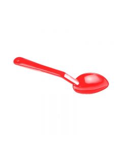 Omcan Red Polycarbonate Buffet Spoon