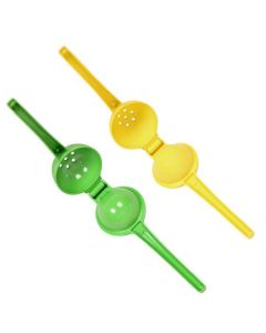 Omcan 9" Hand Citrus Squeezer Yellow