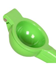 Omcan 9" Hand Citrus Squeezer Green