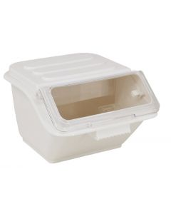 Omcan 8 L / 2 Gal. Shelf Ingredient Bins with 1 Scoop
