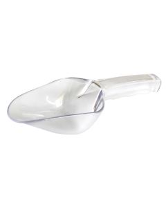 Omcan 6 oz Clear Utility Scoop
