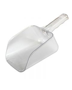 Omcan 64 oz Clear Utility Scoop