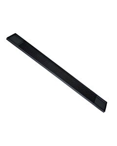Omcan 3-1/4" x 27" Bar Rail Spill Mat