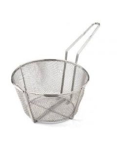 Omcan 8-1/2" Round Wire Fry Basket 6 Mesh