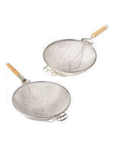 Omcan 8-1/2" Round Wire Fry Basket 4 Mesh