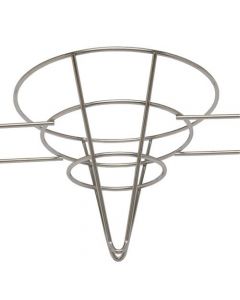Omcan 10" Fryer Oil Cone Filter Stand