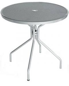 Bum Contract Cambi, 32" Round Top Table with umbrella hole Cambi 803